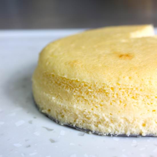 Japanese Souffle Cheesecake - Recipe photo by AndrestheHomeBaker