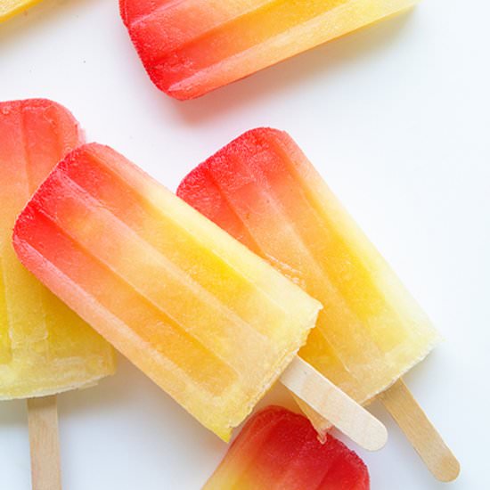 Tropical Tequila Sunrise - Recipe photo by realfoodbydad