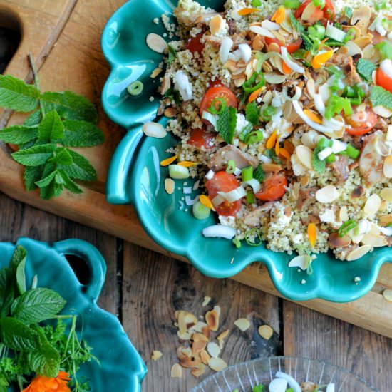 "Arabian Nights" Tabbouleh Salad - Recipe photo by Lavender and Lovage