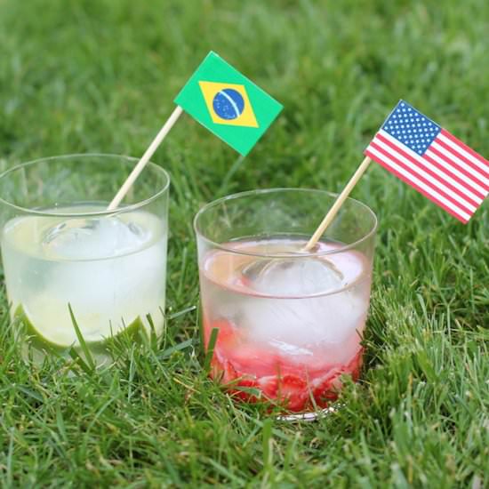 World Cup Party- Caipirinha Recipe - Recipe photo by CoordinatelyYours