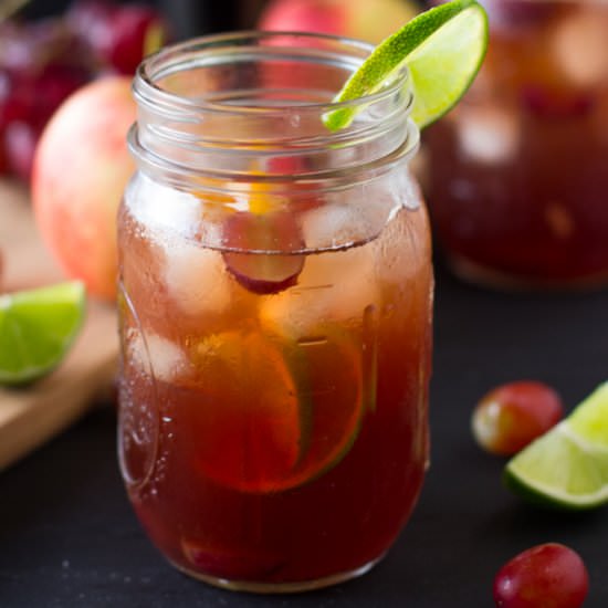 Rose Sangria - Recipe photo by jessicainthekitchen