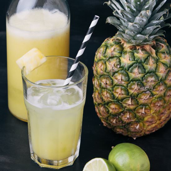 Pineapple Juice - Recipe photo by thehousethatlarsbuilt