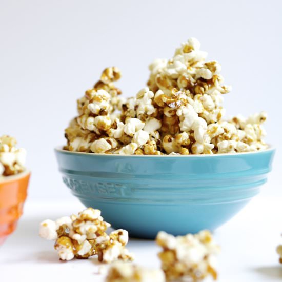 Bacon Caramel Corn - Recipe photo by cinemaandspice
