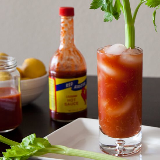Bloody Mary - Recipe photo by TheDrinkBlog