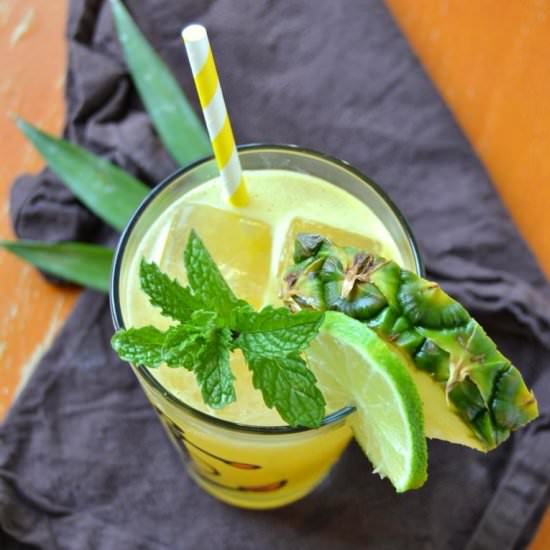 Pineapple Jerry Ginger - Recipe photo by Fair Robin Revival