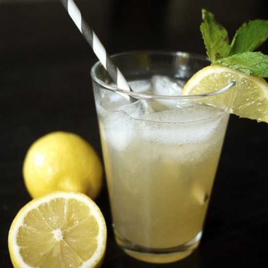 Starbucks Green Tea Lemonade - Recipe photo by Momtastic