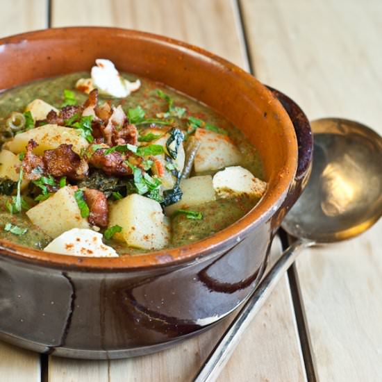 Spinach & Potato Soup – Low Fodmap - Recipe photo by Suzanneper
