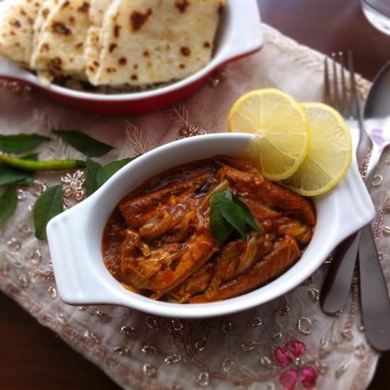 Tinned Machri Tarkari - Recipe photo by Feeding The Sonis
