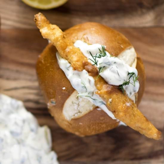 Dutch Lekkerbekje - Recipe photo by Adore Foods