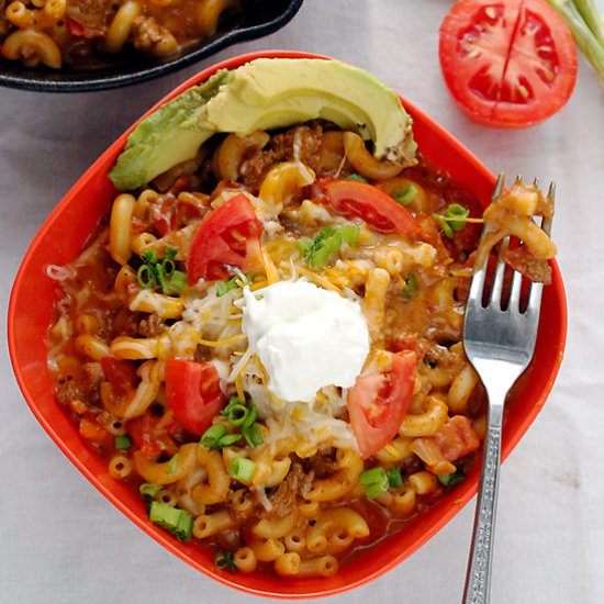 Taco Mac - Recipe photo by sew lets cook