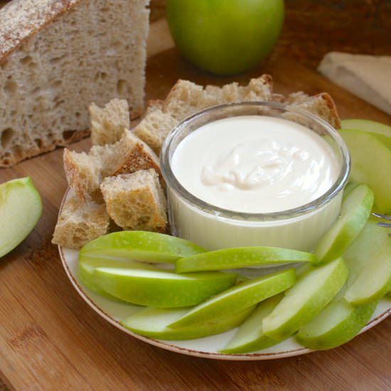 Creamy Goat Cheese Dip - Recipe photo by christinascucina