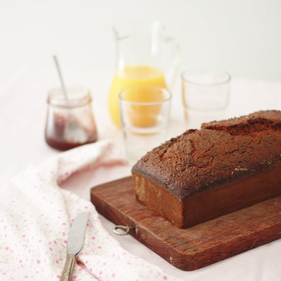 Spiced Banana-Chocolate Bread - Recipe photo by rekhavengalil