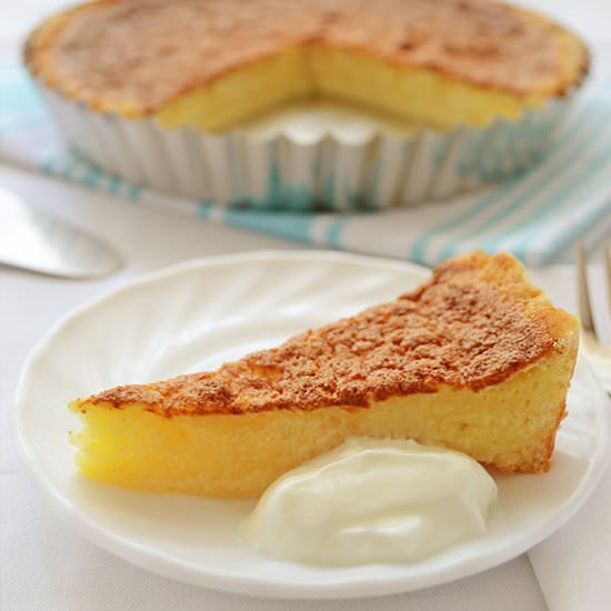 Filipino Egg Pie - Recipe photo by Kitchen Nostalgia