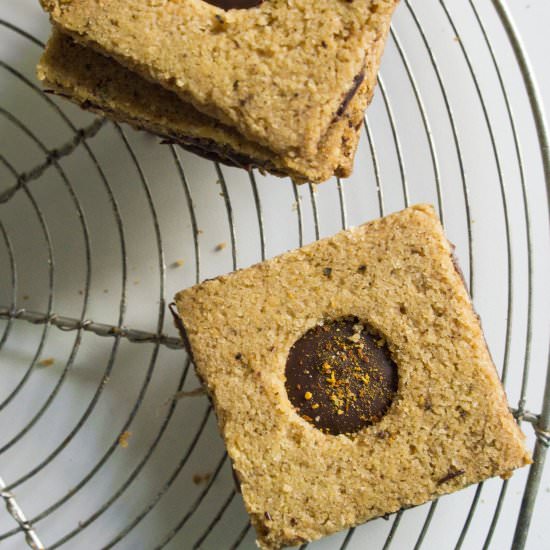 Espelette Pepper Cookies - Recipe photo by lesfriandsdlise