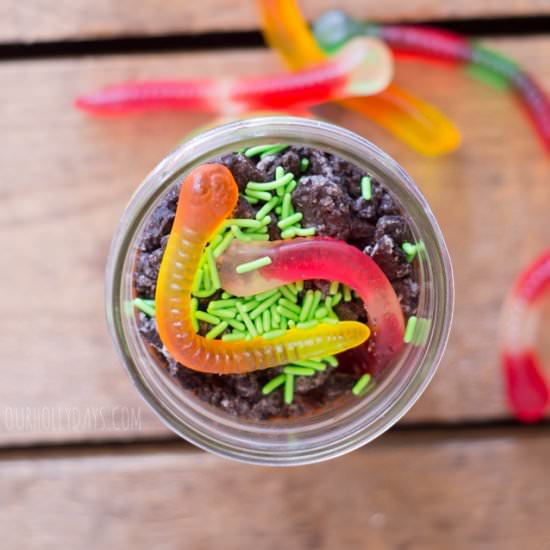 Shrek-Approved Parfaits - Recipe photo by thefamilypalate