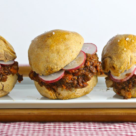 Vegetarian Sloppy Joes - Recipe photo by LorimerKitchen