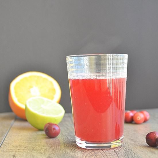 Homemade Cranberry Juice - Recipe photo by MySpicyKitchen