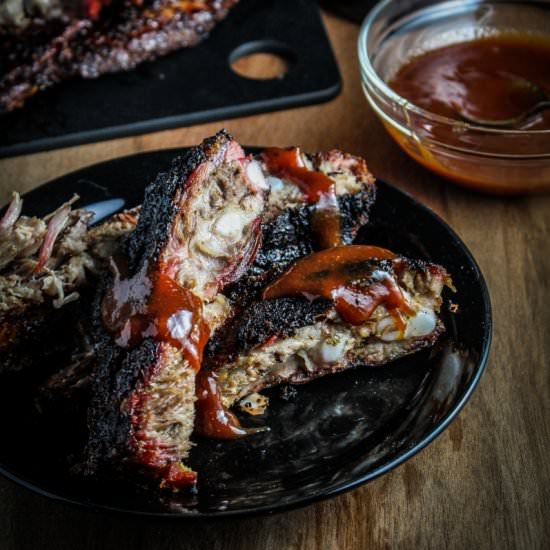 Guava Glazed Ribs - Recipe photo by kitchendoor
