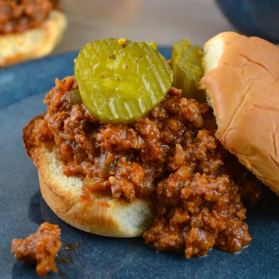 Sloppy Joes - Recipe photo by Stuck on Sweet