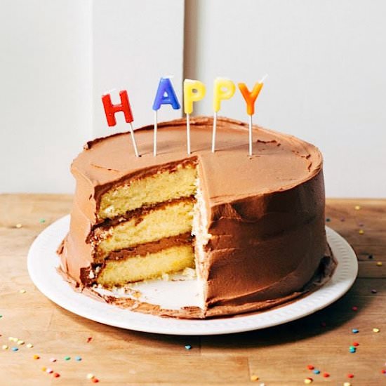 Yellow Saffron Cake - Recipe photo by hummingbirdhigh