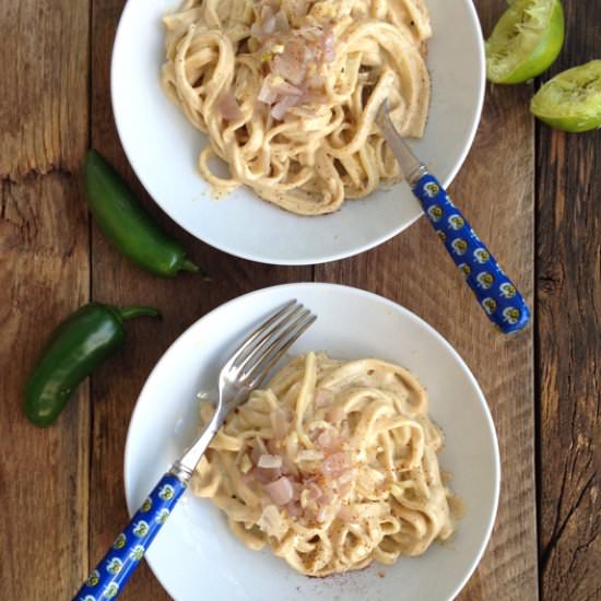 Jalapeno Dairy-Free Cheese Sauce - Recipe photo by SpunkyCoconut
