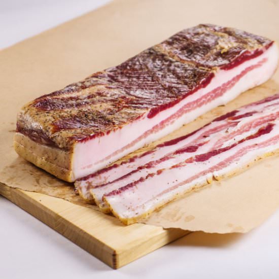 Homemade Bacon - Recipe photo by ilovemeat
