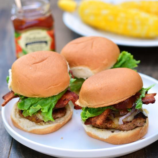 Southwest Turkey Sliders - Recipe photo by garnishandglaze