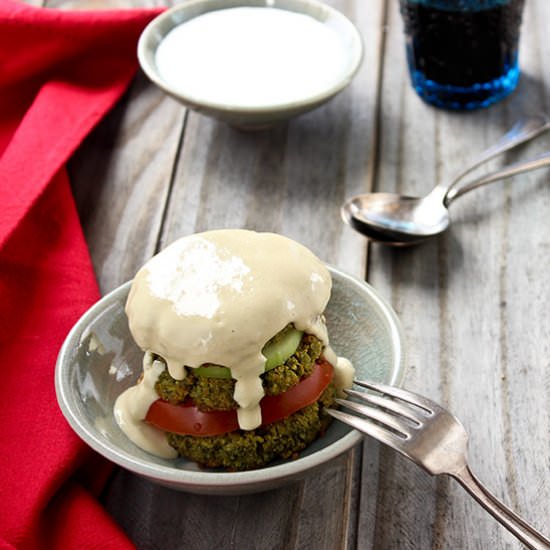 Baked Falafel - Recipe photo by calizona