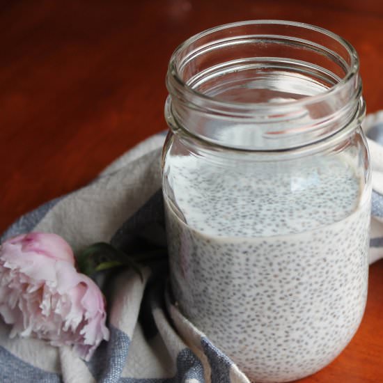 Vanilla Chai Seed Pudding - Recipe photo by abitofbeesknees