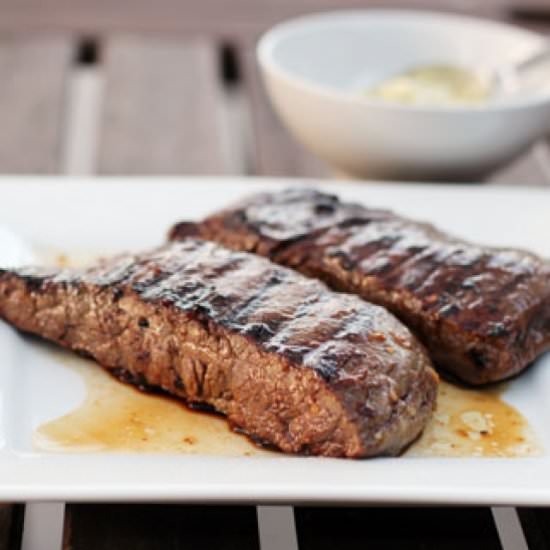Cooking Flank Steak - Recipe photo by thisweekfordinner