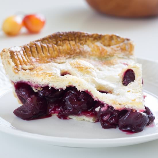 Cherry Pie - Recipe photo by Stasty