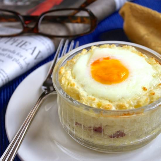 Egg & Potato Baked Breakfast Cups - Recipe photo by christinascucina
