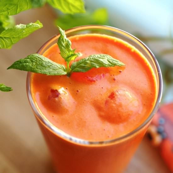 Grapefruit Carrot Ginger Juice - Recipe photo by minna - carefree casualness