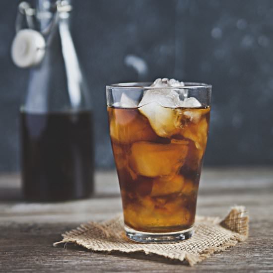 Cold brew coffee - Recipe photo by passthefood
