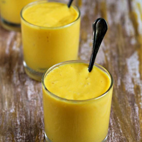 Aam Ras/Mango Smoothie - Recipe photo by Shweta_mt