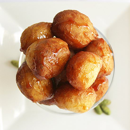 Crunchy Sweet Dumplings - Recipe photo by MunatyCooking