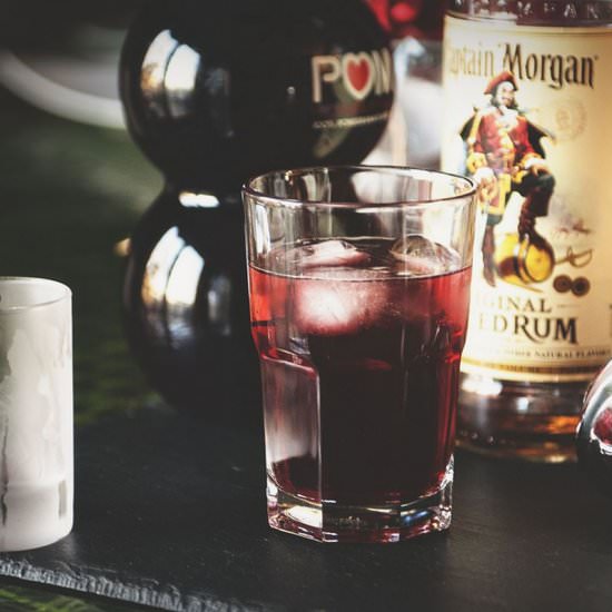 Pomegranate Fizz - Recipe photo by kita roberts