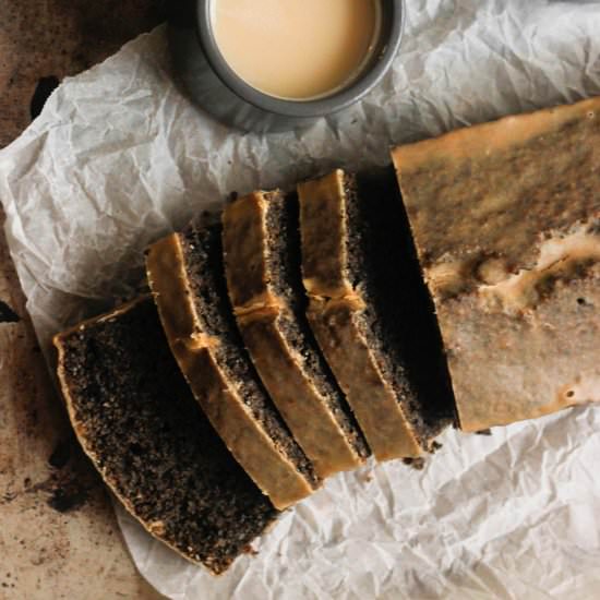 Black Sesame & Kinako Loaf - Recipe photo by foodand_