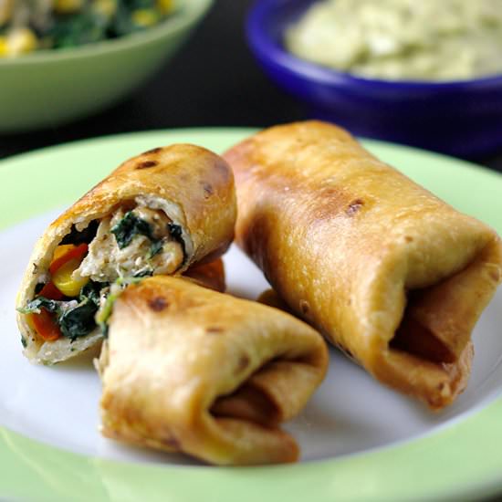 Southwestern Egg Rolls - Recipe photo by sew lets cook