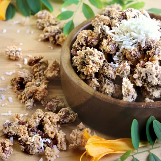 Toasted Coconut Nuts Recipe - Recipe photo by Confectionalism