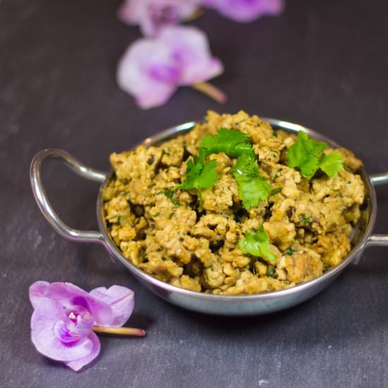 Spiced Ground Chicken Keema - Recipe photo by rehanadujour
