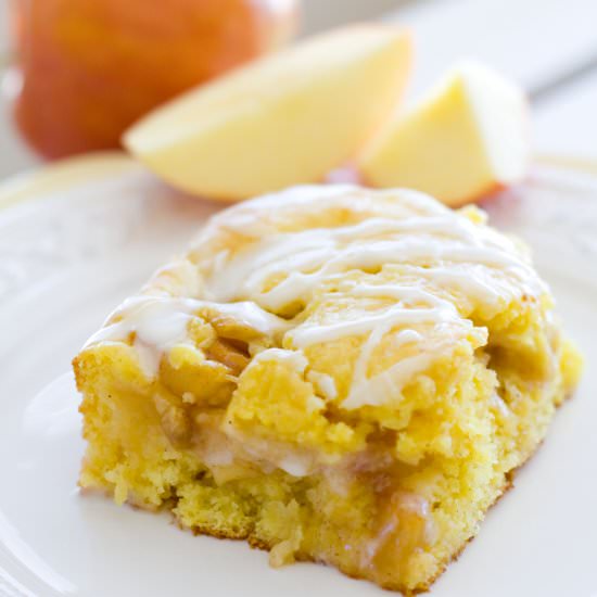 Apple Pie Coffee Cake - Recipe photo by a latte food