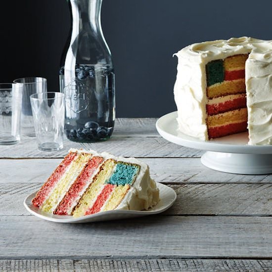 Flag Cake for the 4th of July - Recipe photo by food52