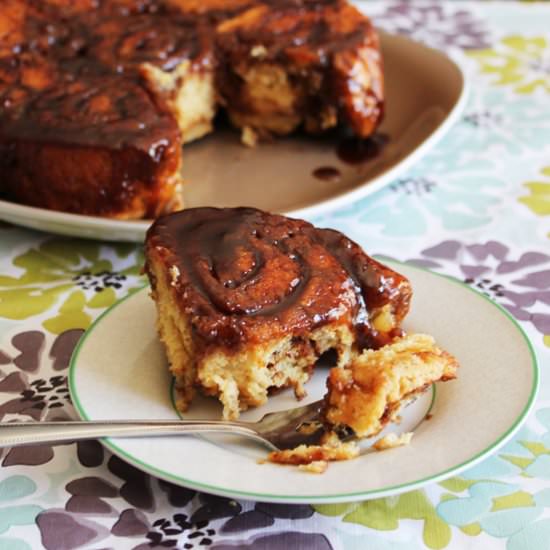 Gluten-Free, Vegan Cinnamon Buns - Recipe photo by Delightful Adventures
