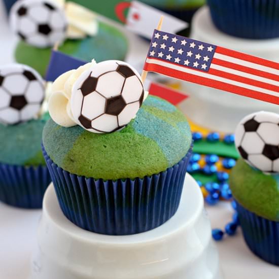 World Cupcakes - Recipe photo by LetsDish