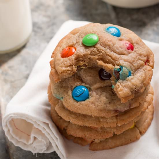 M&M Cookies - Recipe photo by pretty simple sweet
