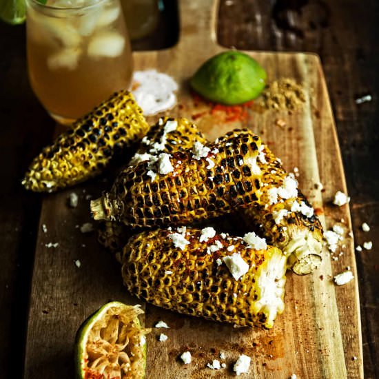 Chili Corn Cob - Recipe photo by boxofspice