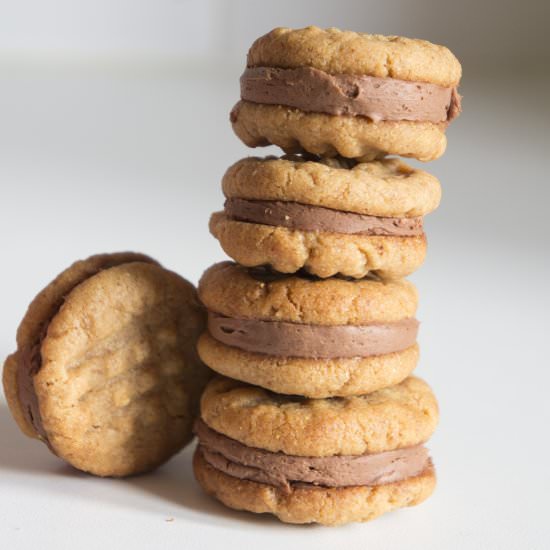Peanut butter cookies - Recipe photo by lesfriandsdlise