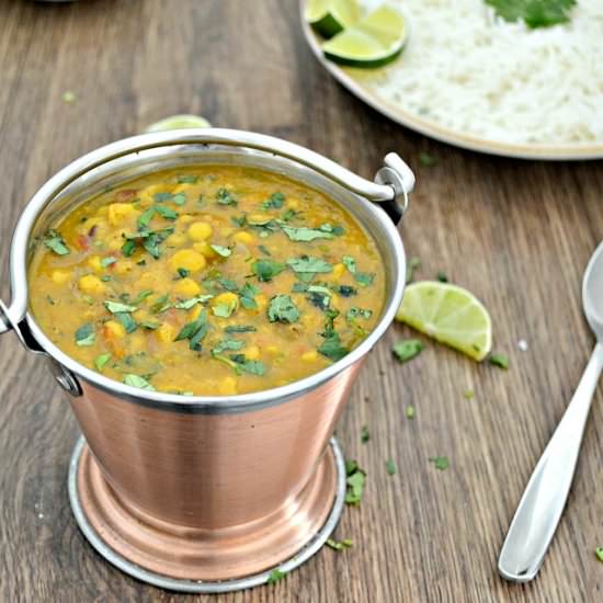 Chana Dal – Split Bengal Gram Curry - Recipe photo by ShwetaintheKitchen
