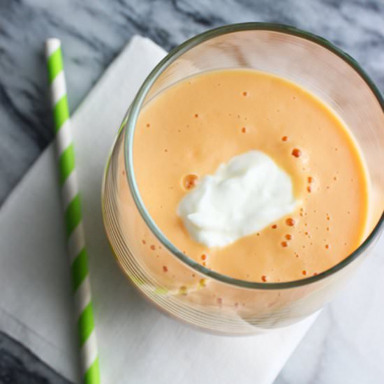 Papaya Lime Smoothie - Recipe photo by La Casa de Sweets